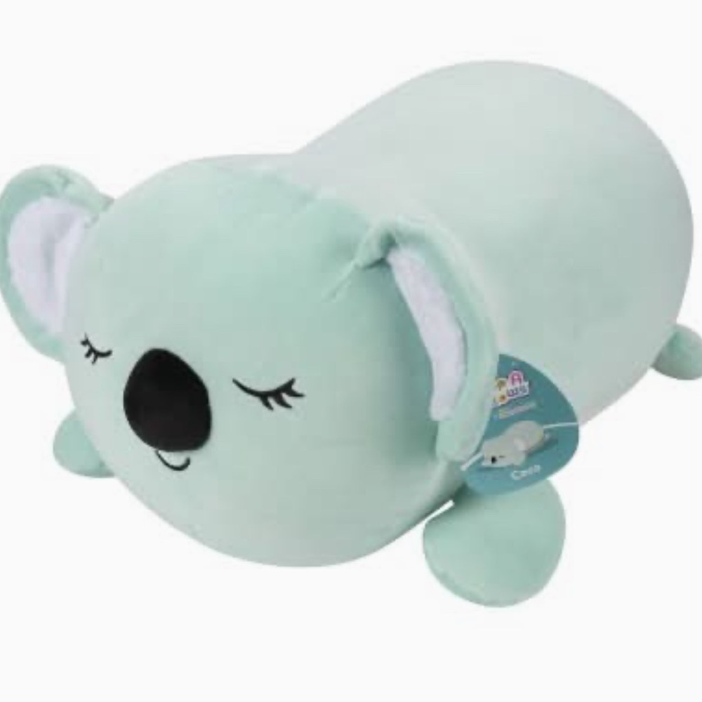 Squishmallows Sleepamallow Coco MINT GREEN KOALA 18inches NEW 4 available! - Picture 4 of 5